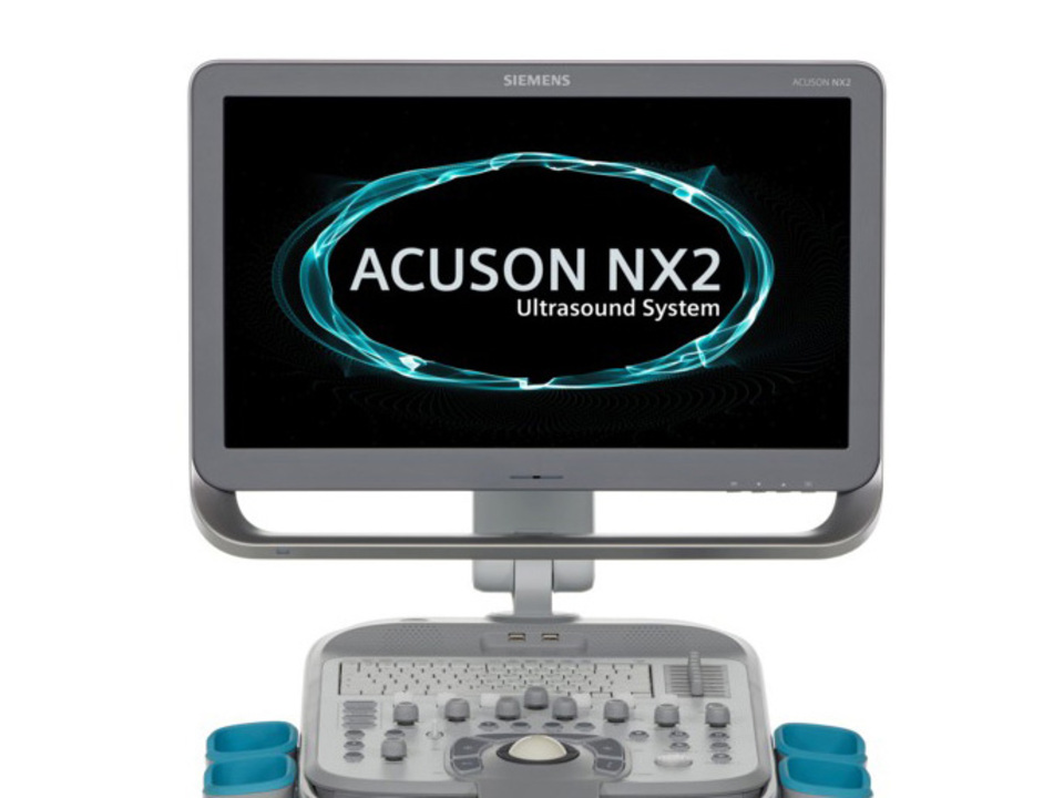 Máy siêu âm Siemens acuson nx2