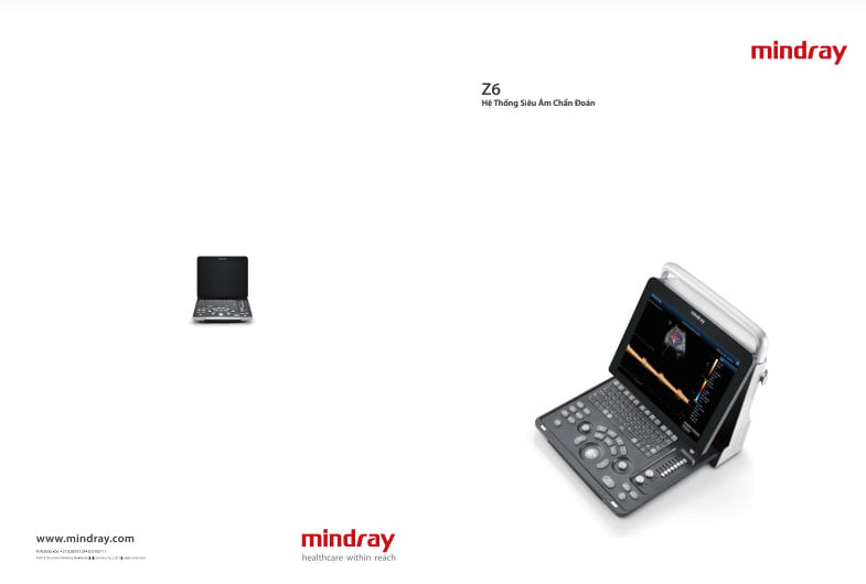Khám Phá Máy Siêu Âm Mindray Z6 - Giải Pháp Công Nghệ Hiện Đại Cho Chẩn Đoán Y Tế