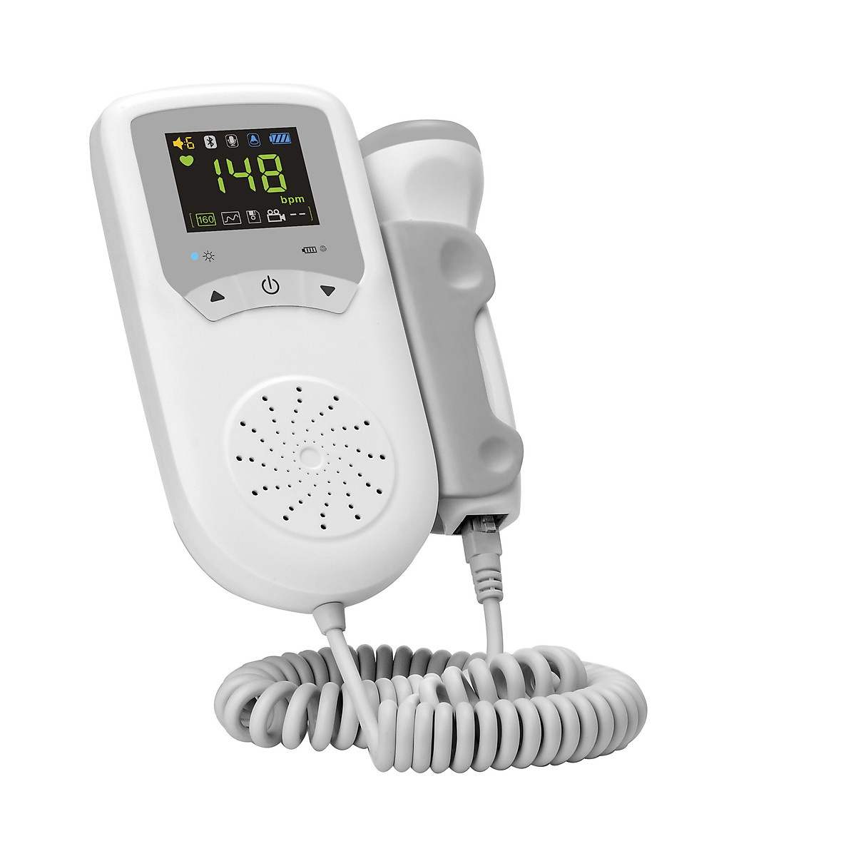 Máy nghe tim thai fetal doppler