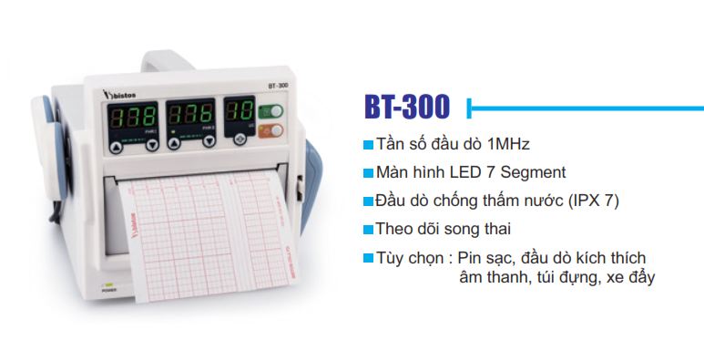 Máy monitor sản khoa bistos