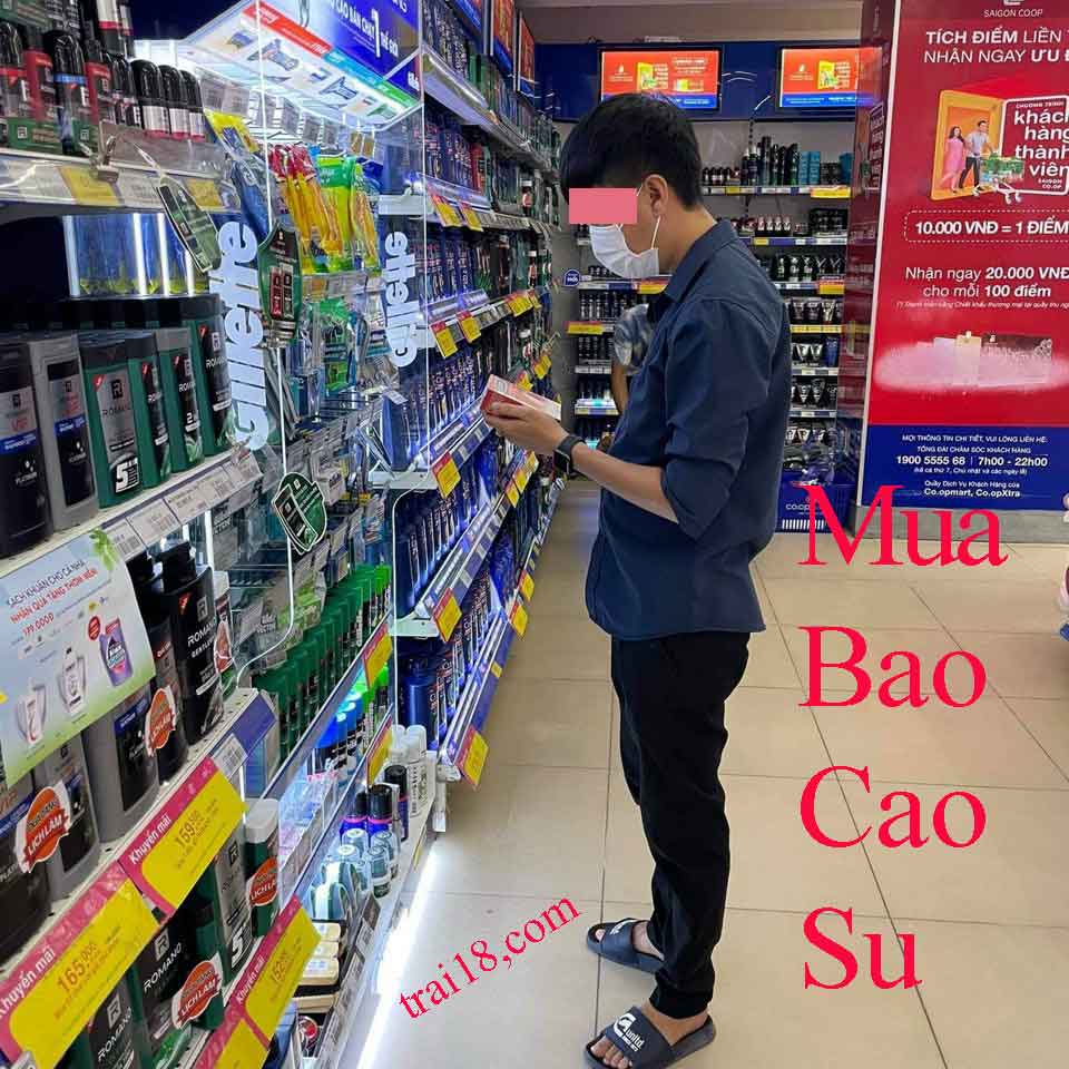 Khám Phá Shop Bao Cao Su Gần Đây Một Hành Trình Thú Vị