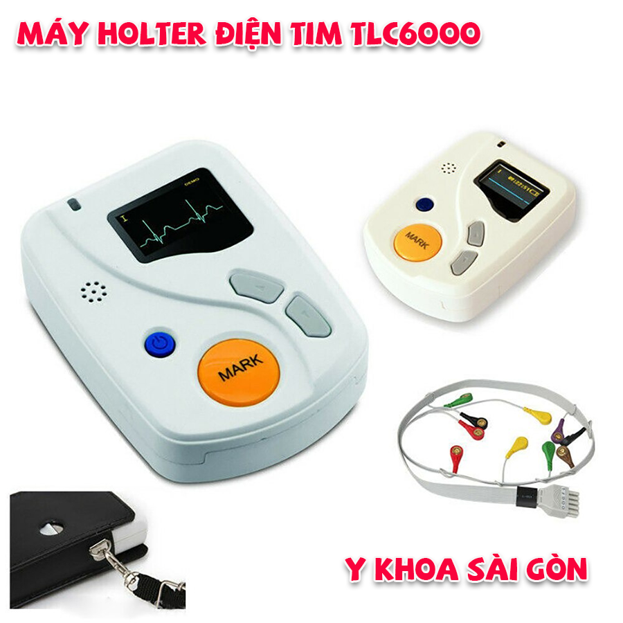 Máy Đo Điện Tim 24h