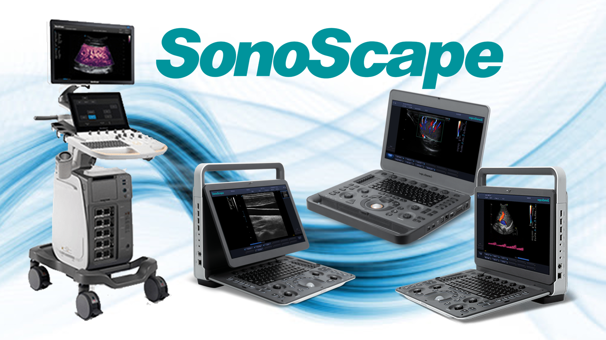 Máy siêu âm sonoscape p20 - Công nghệ tiên tiến trong chẩn đoán y tế